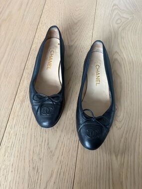Chanel ballet flats - size 37.5 / 7.5